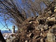 CASTEL REGINA e PIZZO CERRO innevati da Catremerio (11febb21) - FOTOGALLERY